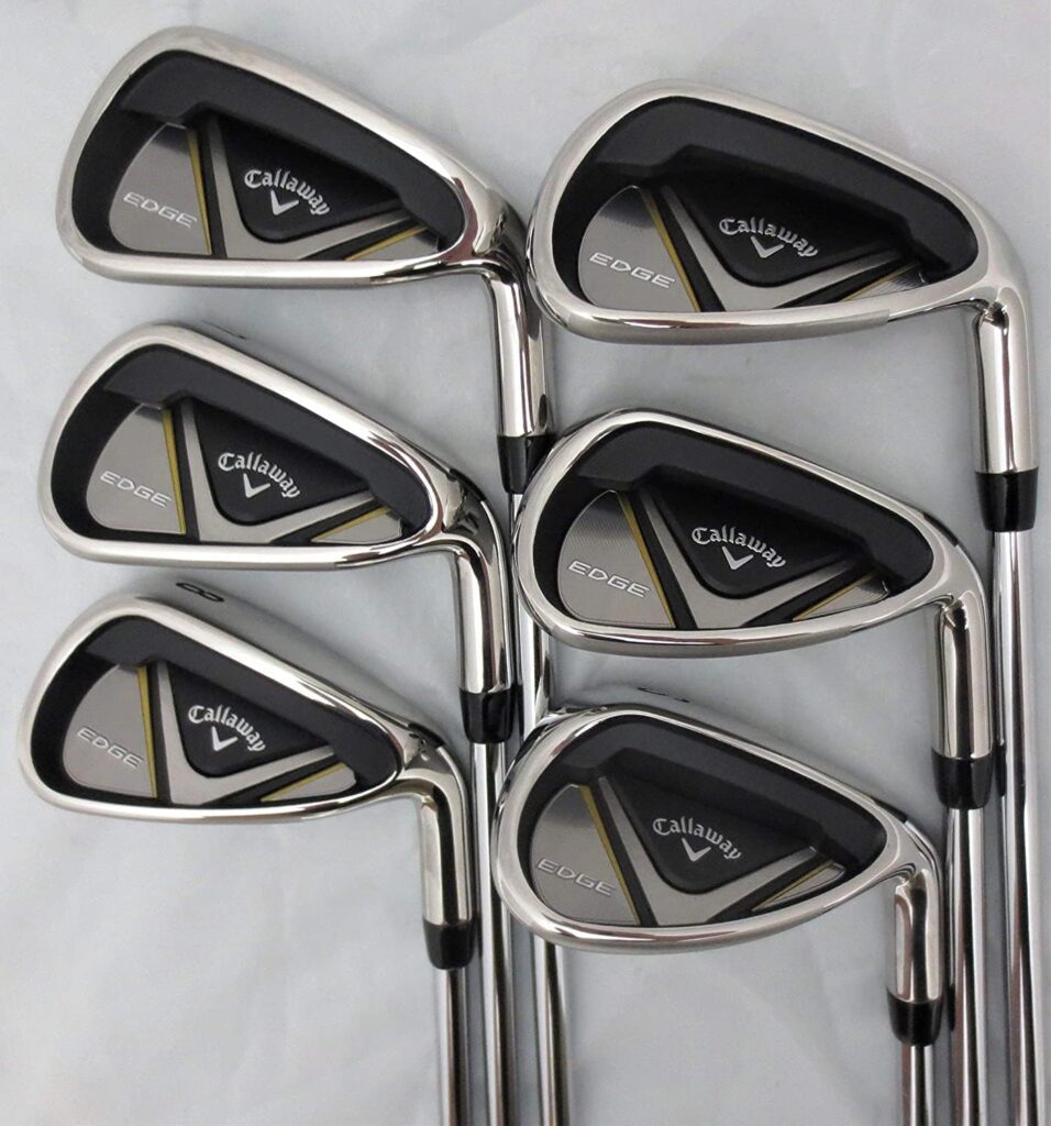 2022 Mens Callaway Complete Set of Golf Clubs with Callaway Bag