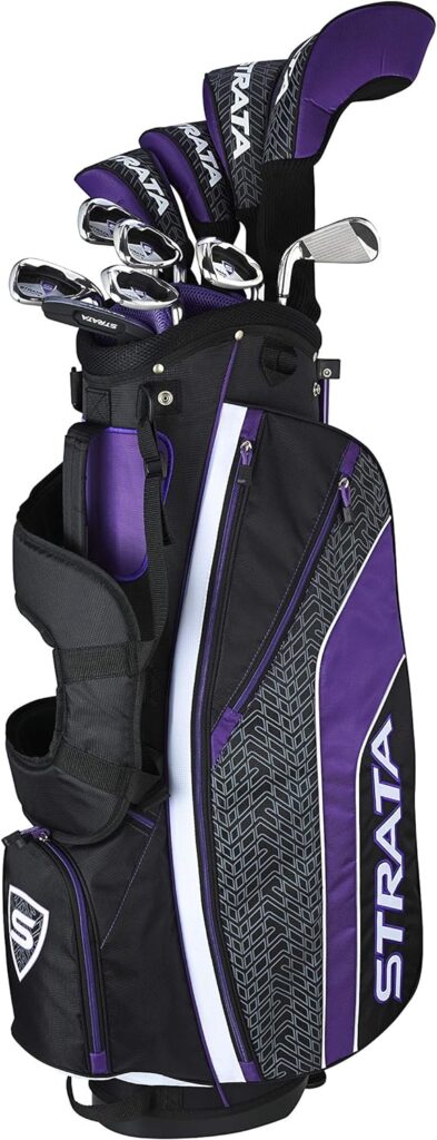 Strata Women’s Complete Golf Set Strata Women’s Complete Golf Set