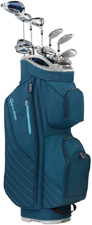 TaylorMade Kalea Premier Black 11PC Right-Hand Packaged Set