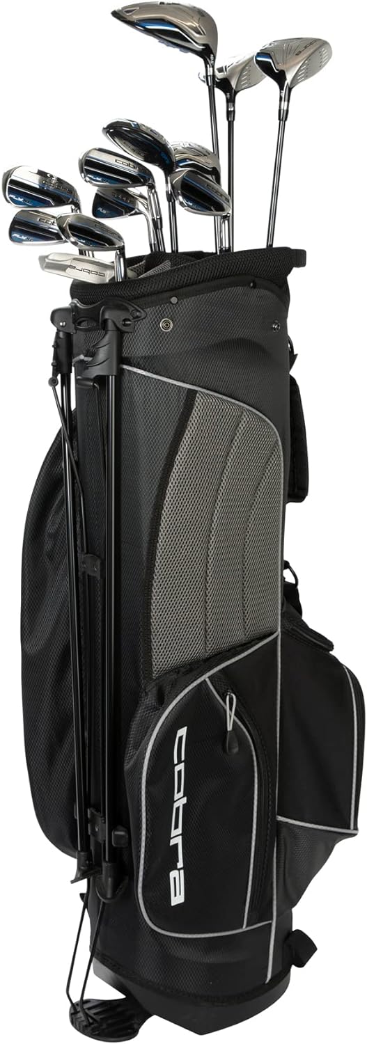 Cobra Golf 2021 Mens Fly XL Complete Set Stand Bag Cobra Golf 2021 Mens Fly XL Complete Set Stand Bag