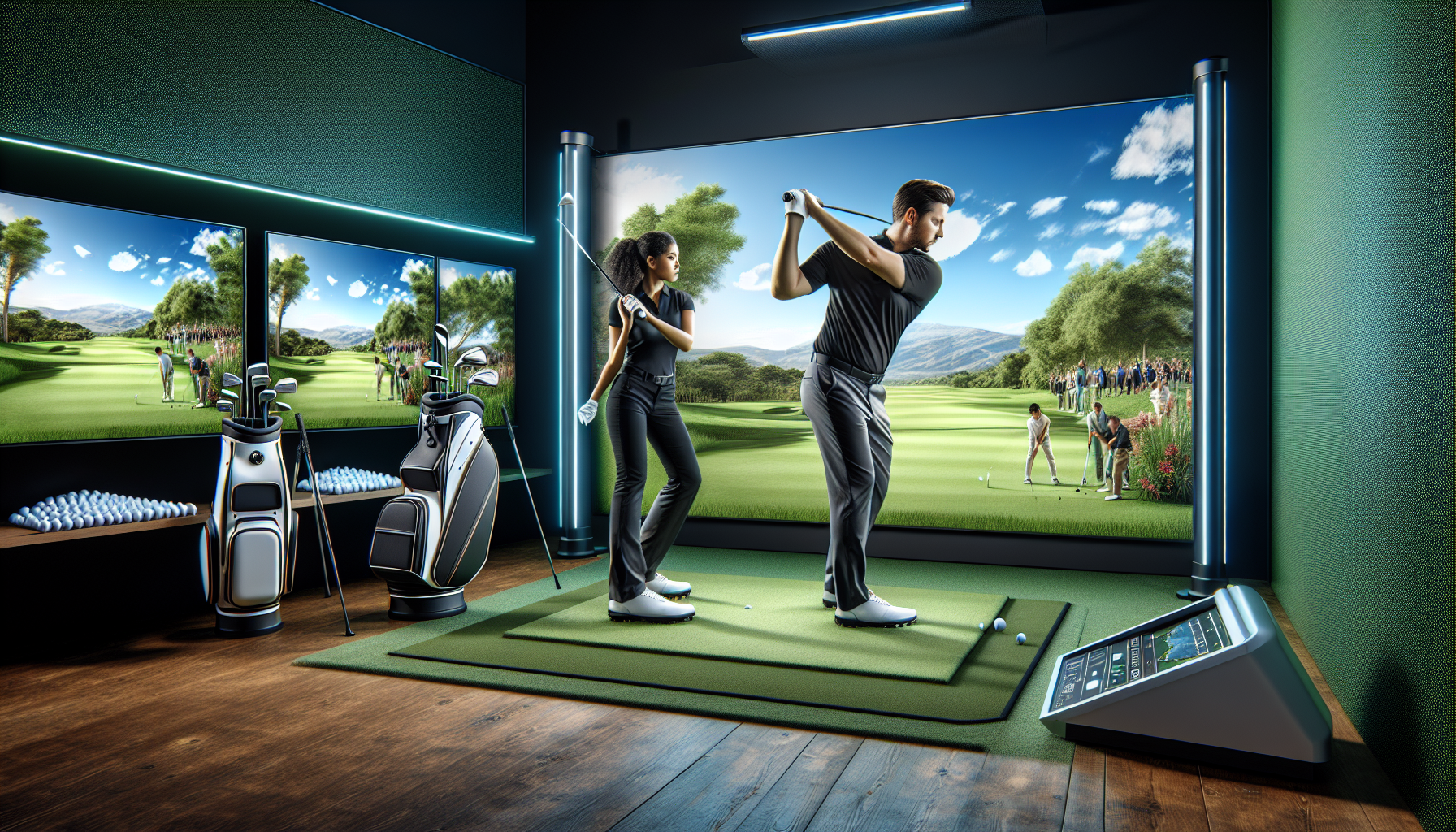 What Is A Golf Full Swing Simulator?