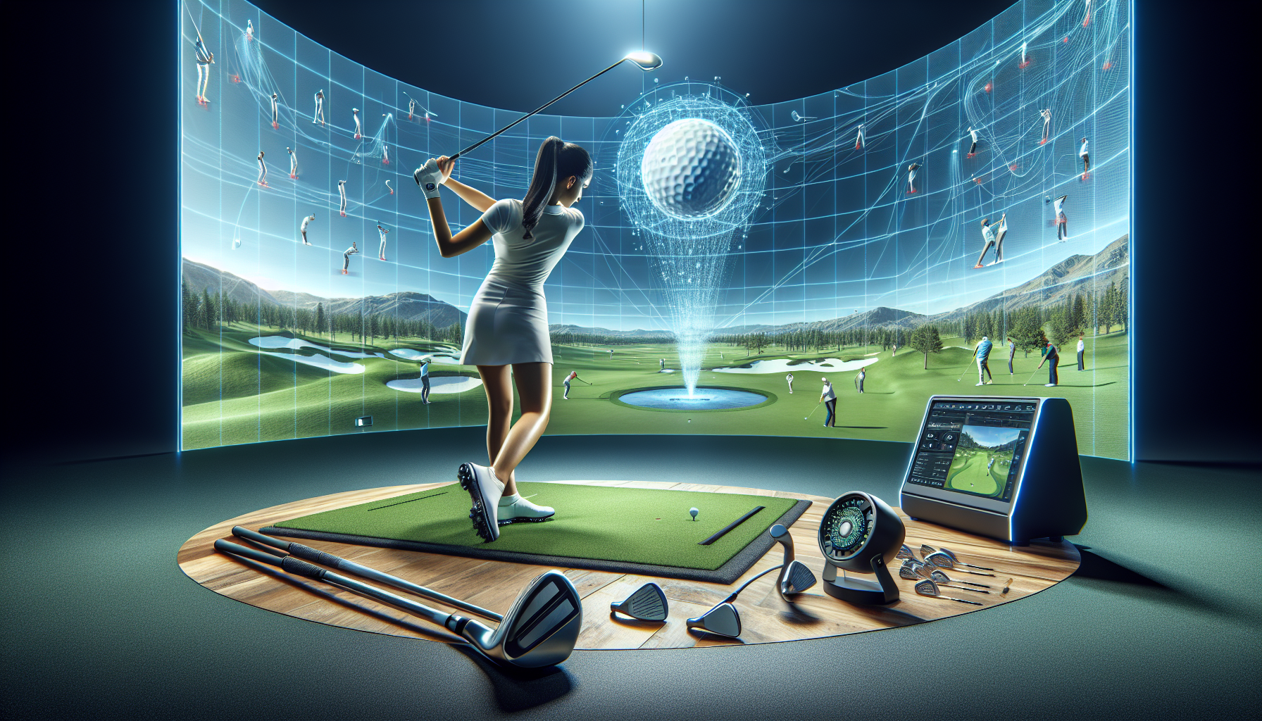 What Is Full Swing Golf Inc?