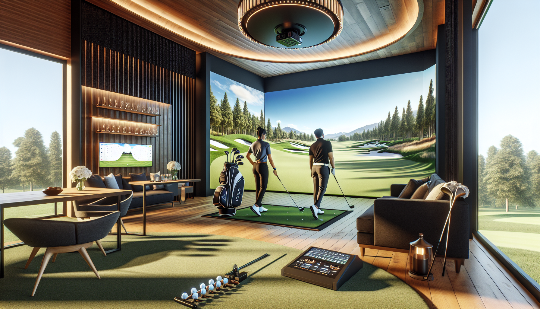 What Is The Cost Of Full Swing Golf Simulator?