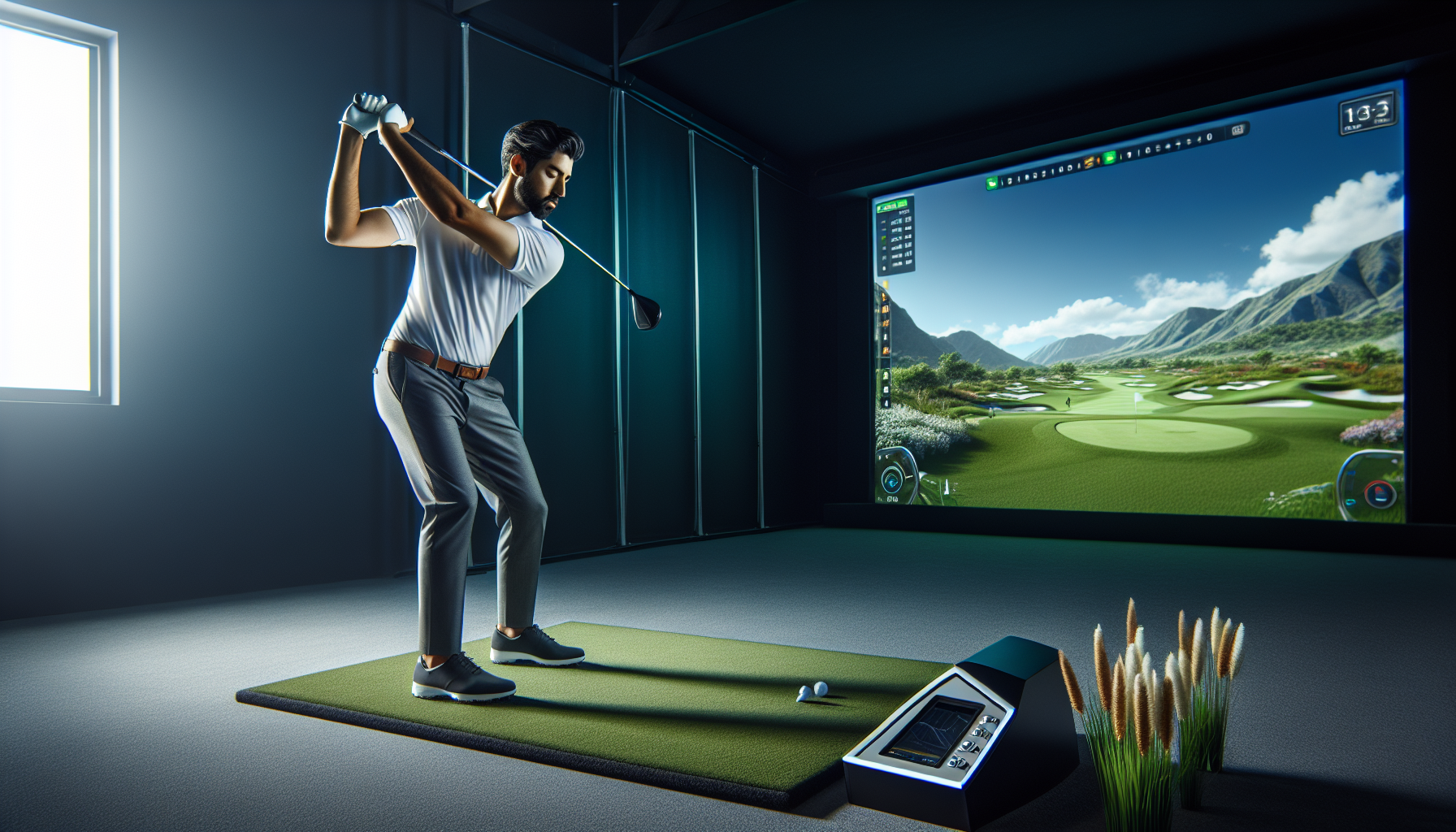 What Is The Price Of A Full Swing Golf Simulator?