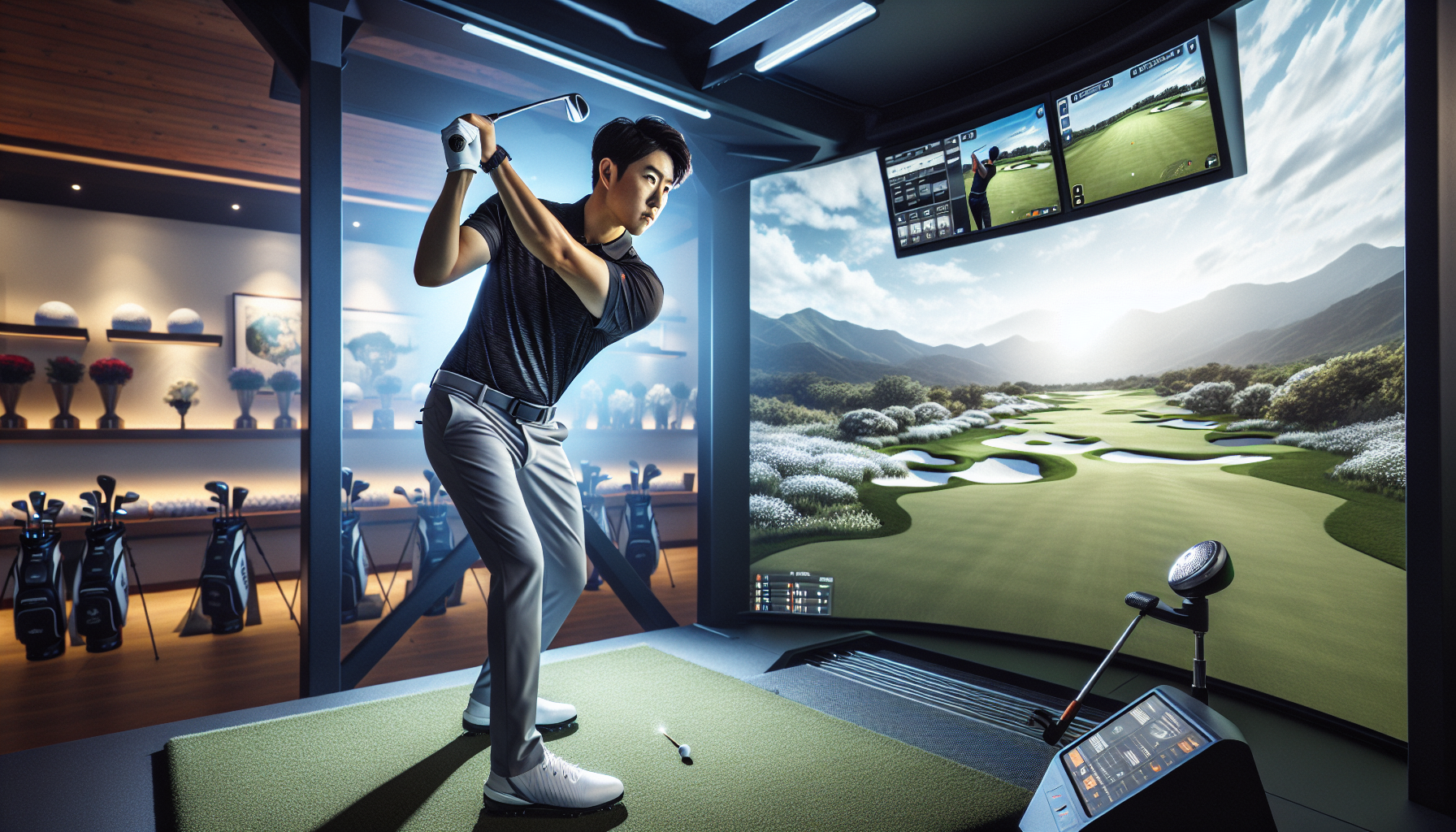What Is The Price Of A Full Swing Golf Simulator?