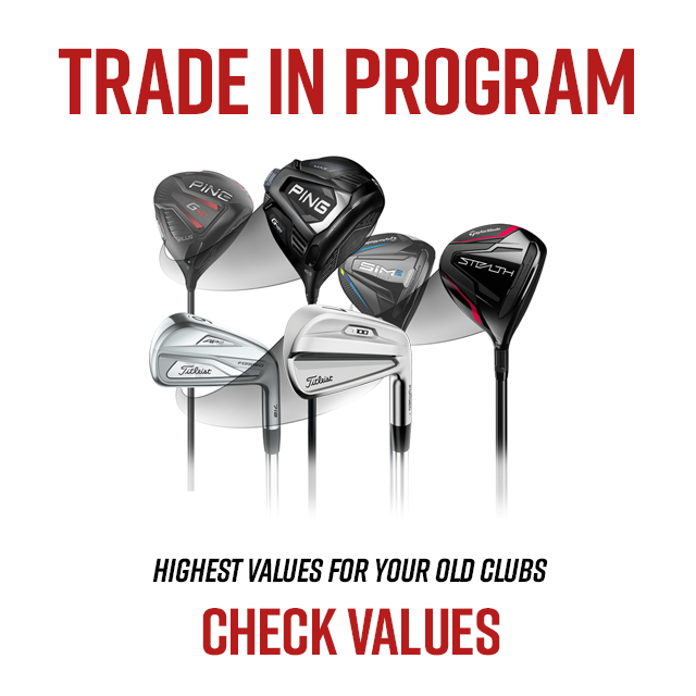 What Is The Trade-in Process At 2nd Swing Golf?