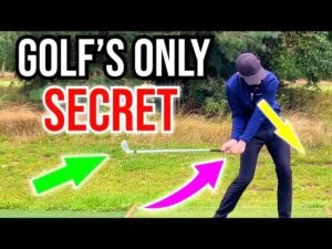 Why 90% of golfers can't strike their irons...