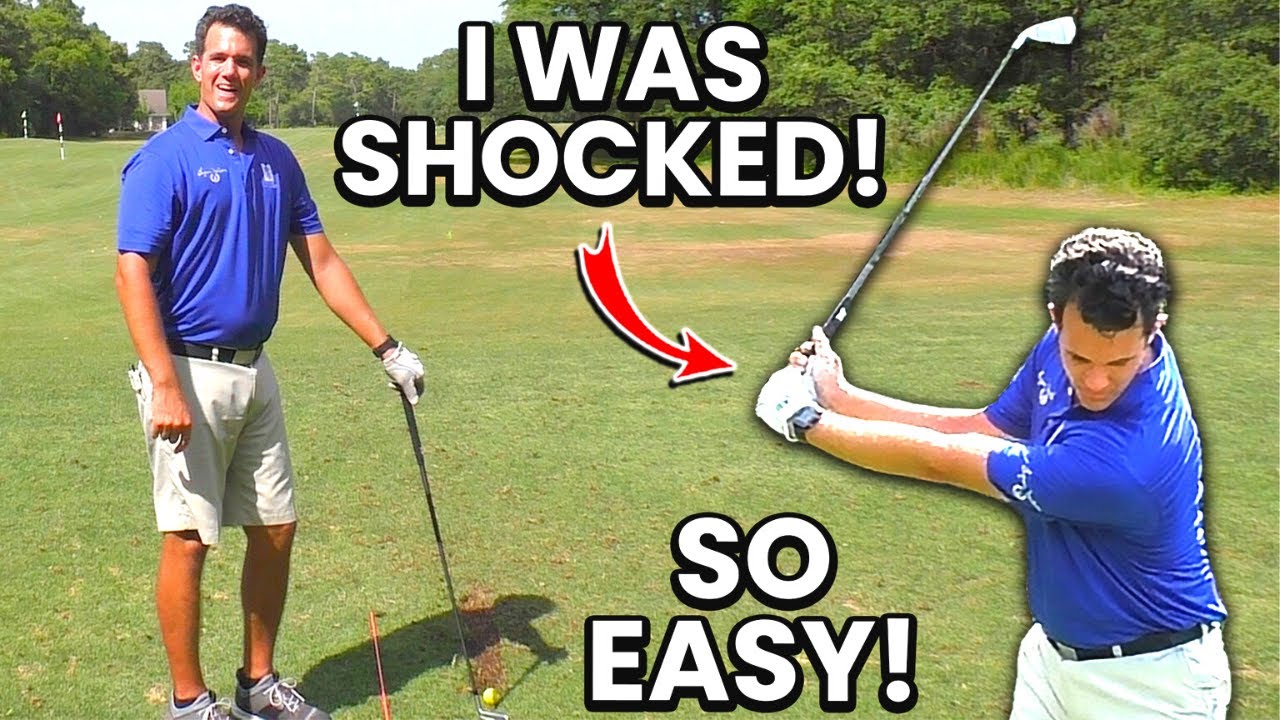 I Never Thought the Golf Swing Could Be THIS Easy (New Discovery) I Never Thought the Golf Swing Could Be THIS Easy (New Discovery)