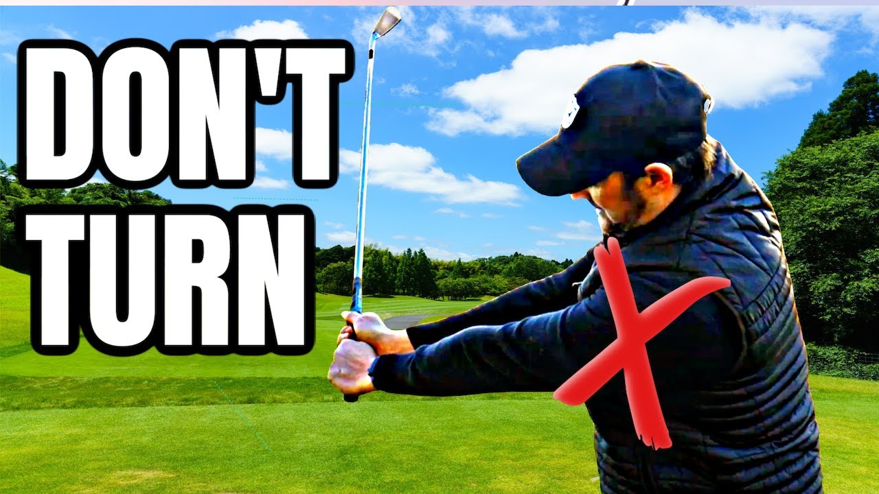 Dont Turn Your Shoulders for a Driver Golf Swing Dont Turn Your Shoulders for a Driver Golf Swing