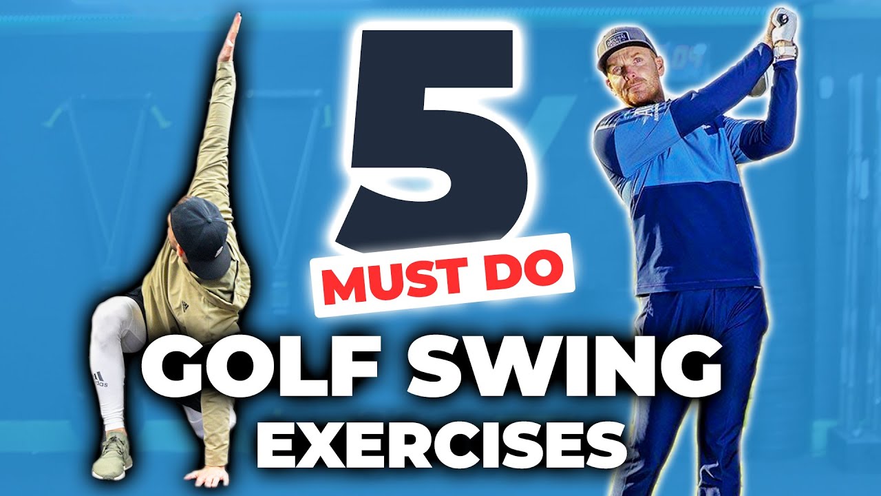 5 Must-Do Exercises for an Effortless Golf Swing