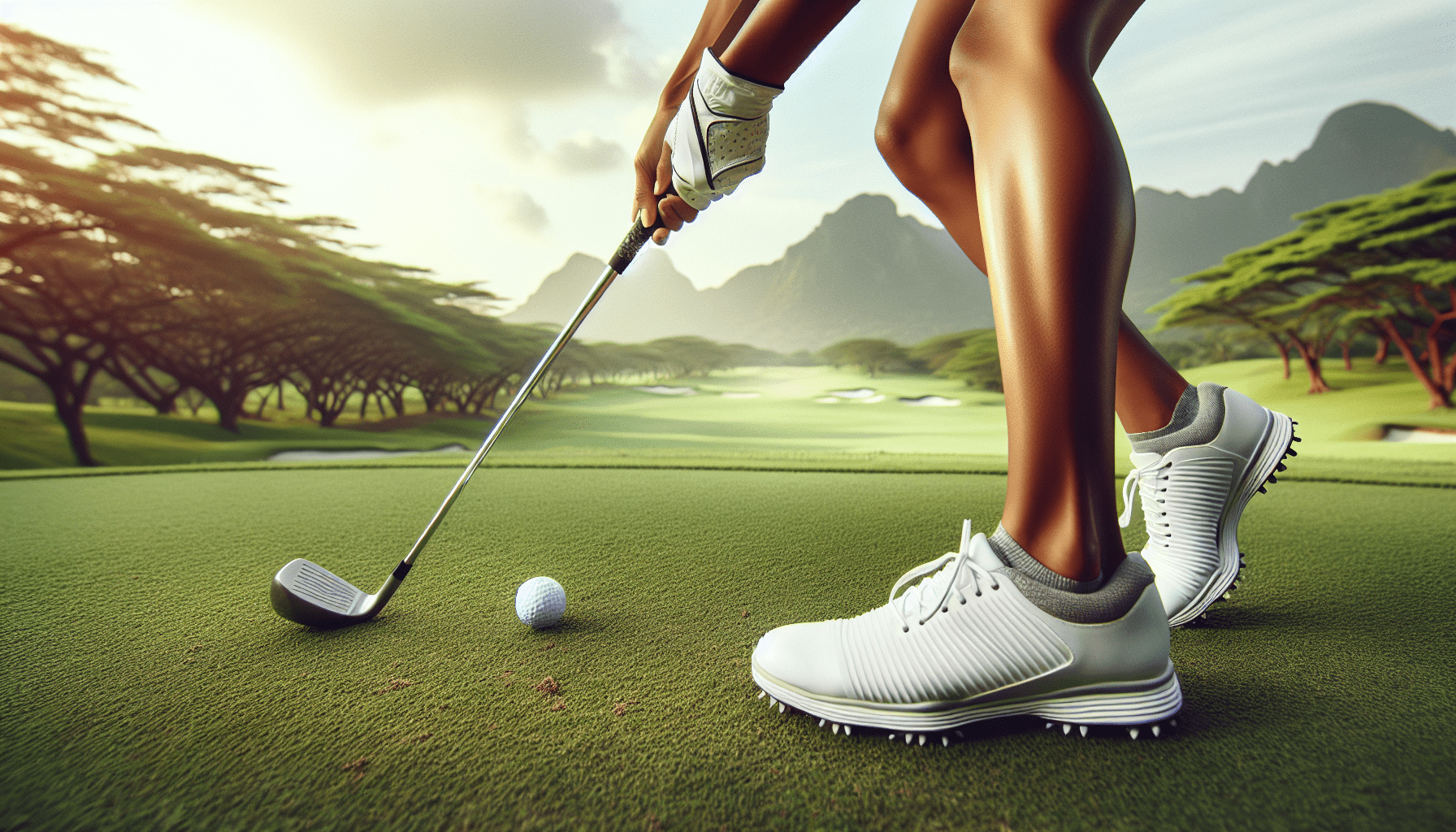 Improve your golfswing by doing this! Prepare your footwork!