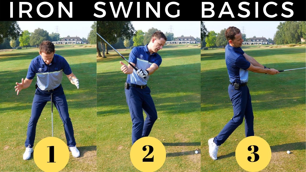 3 Tips to Improve Your Iron Swing Basics