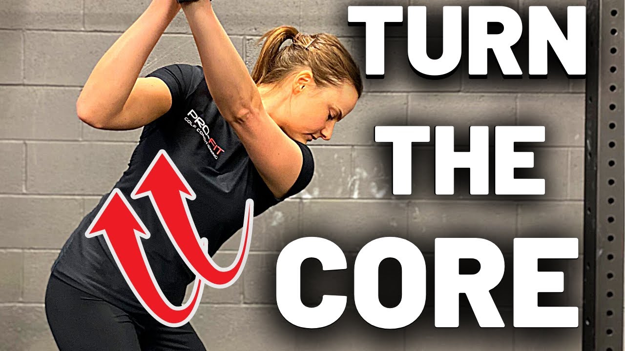 This core exercise will TRANSFORM your golf swing NO MATTER age or ability This core exercise will TRANSFORM your golf swing NO MATTER age or ability