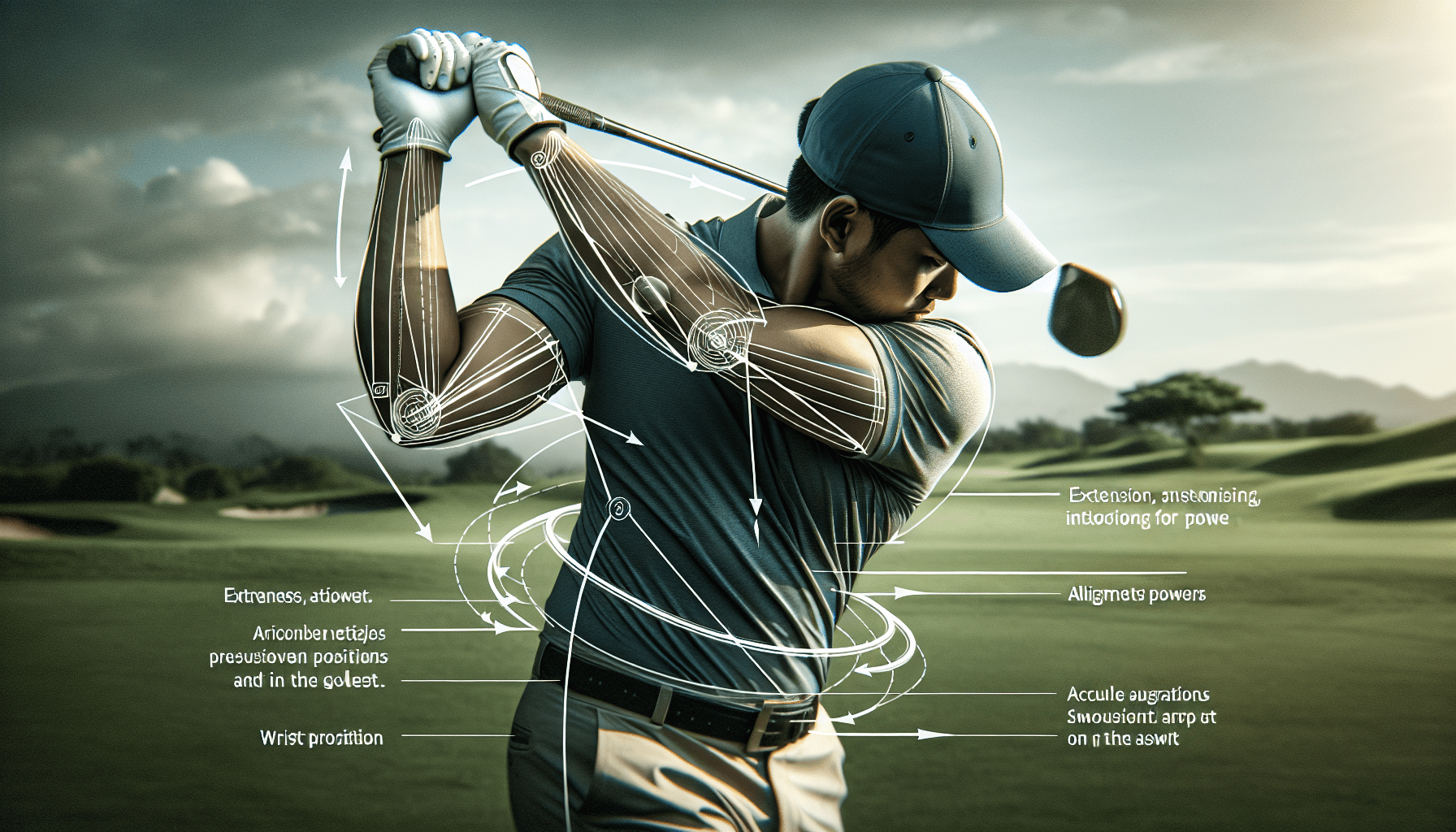 What Nobody Tells You About Arm Position in Golf Swing What Nobody Tells You About Arm Position in Golf Swing