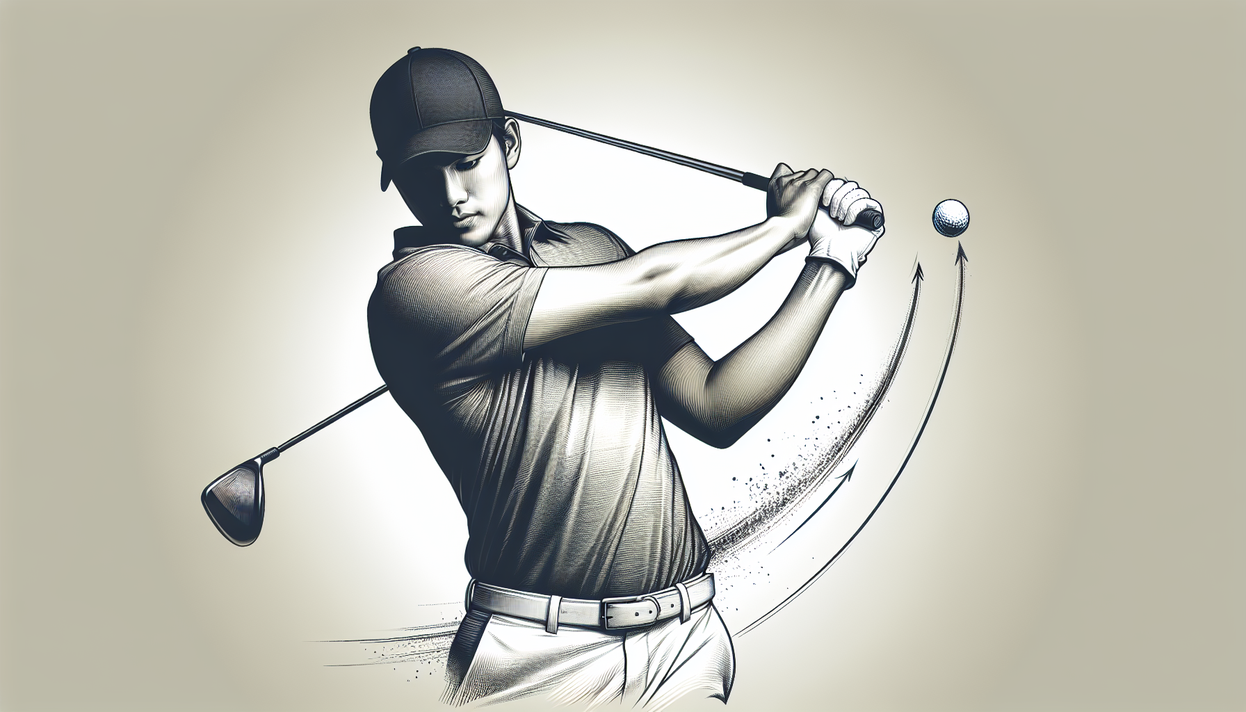 1/2 Swing Drill - A detailed look at how to practice and improve using a half swing.
