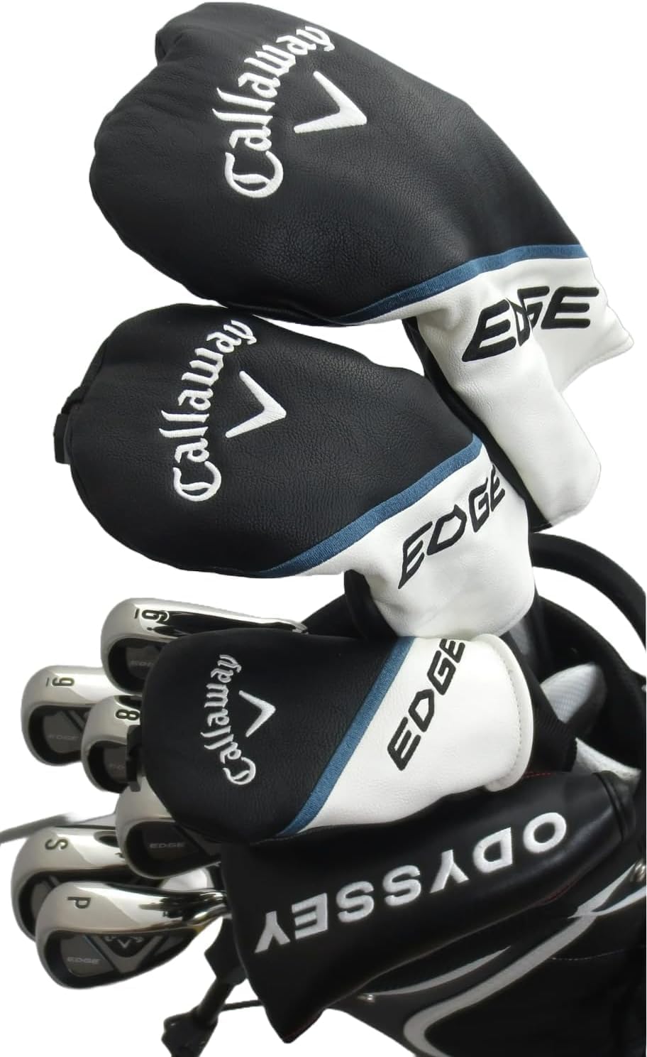 Mens Callaway Complete Set of Golf Clubs with Callaway Bag