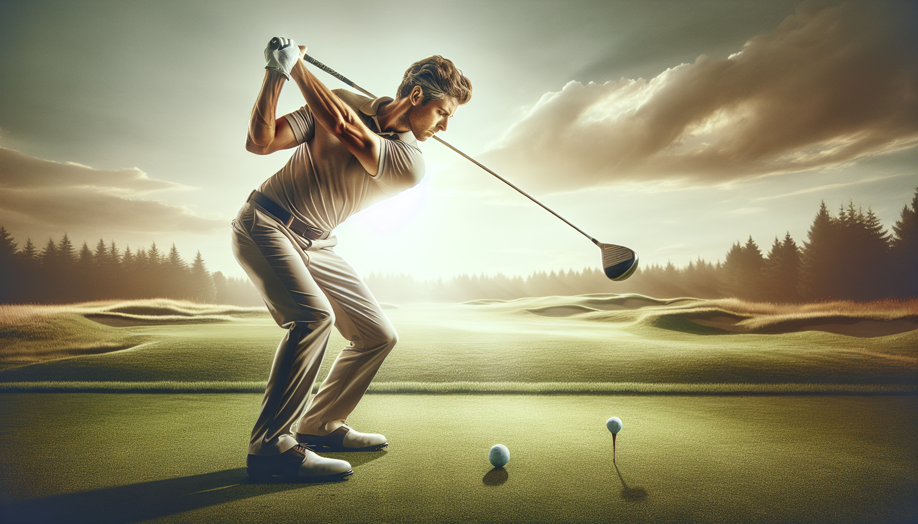 The most reliable golf swing for accuracy (driver swing lesson)