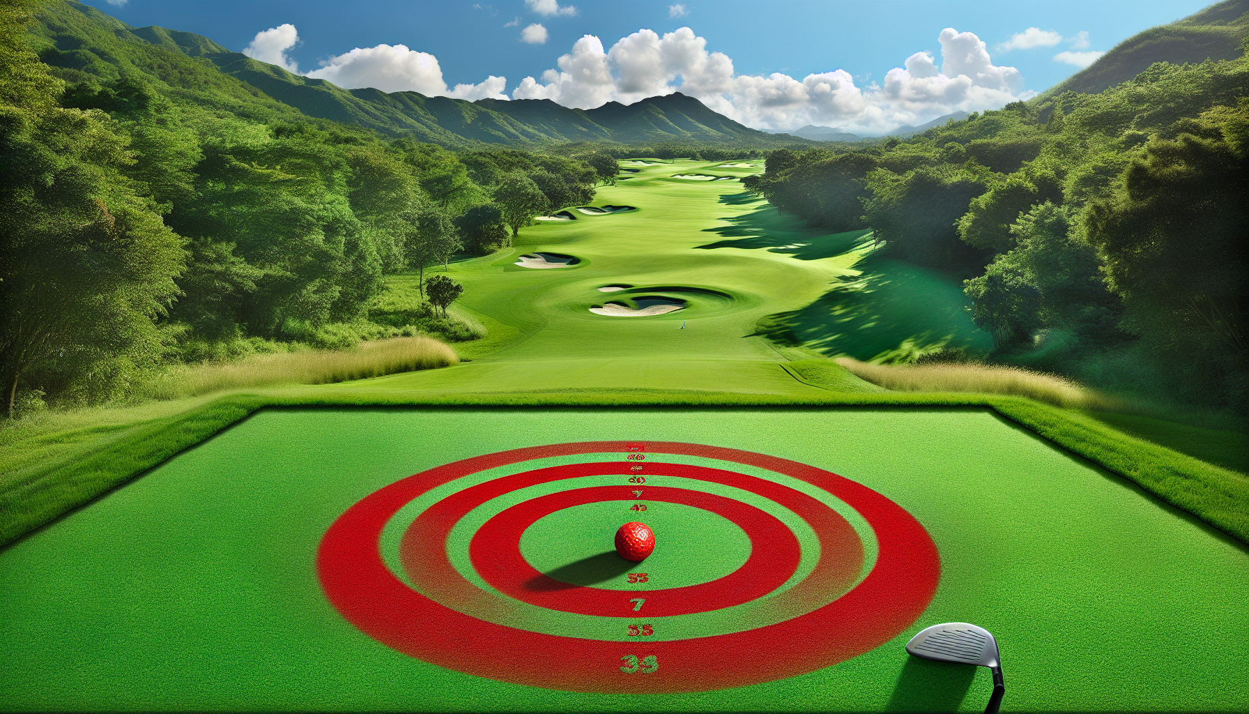 Every Golfer Can Use This Unusual Downswing Visual and Hit it better