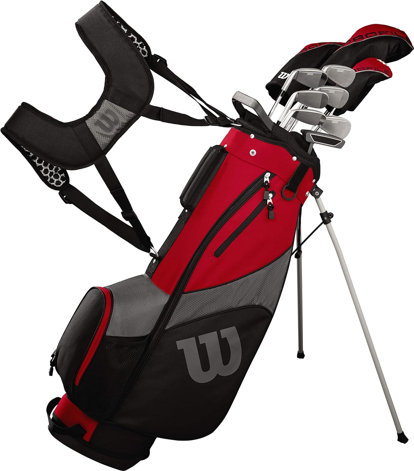 WILSON Mens Profile SGI Complete Golf Club Package Set - Mens and Senior WILSON Mens Profile SGI Complete Golf Club Package Set - Mens and Senior