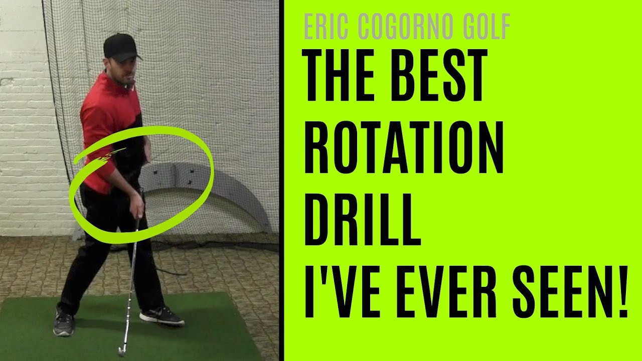 GOLF: The Best Rotation Drill Ive Ever Seen!