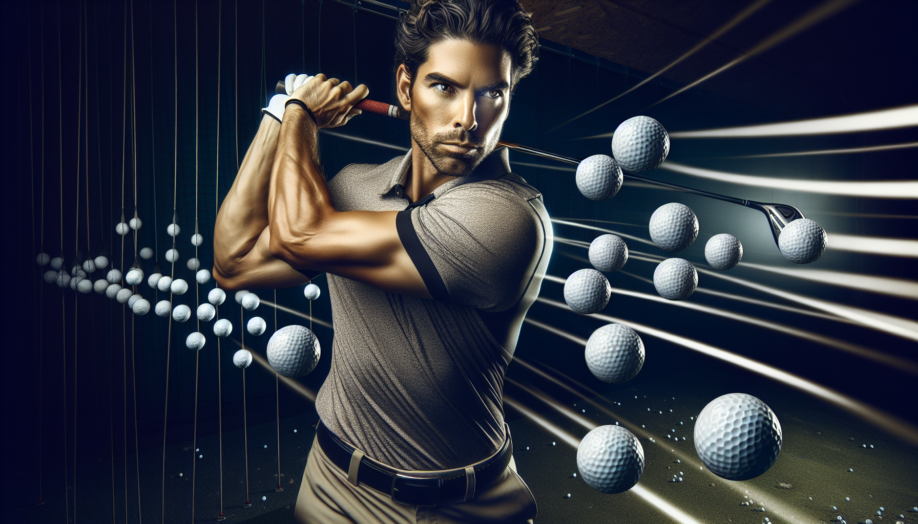How to Practice for Fast Golf Swing Improvement - Pro Golfer Range Session w/ Ball Flights