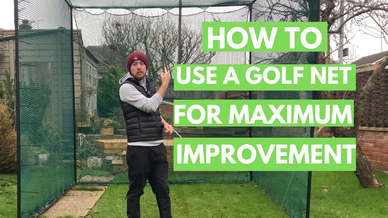 HOW TO USE A GOLF PRACTICE NET FOR MAXIMUM SWING IMPROVEMENT HOW TO USE A GOLF PRACTICE NET FOR MAXIMUM SWING IMPROVEMENT
