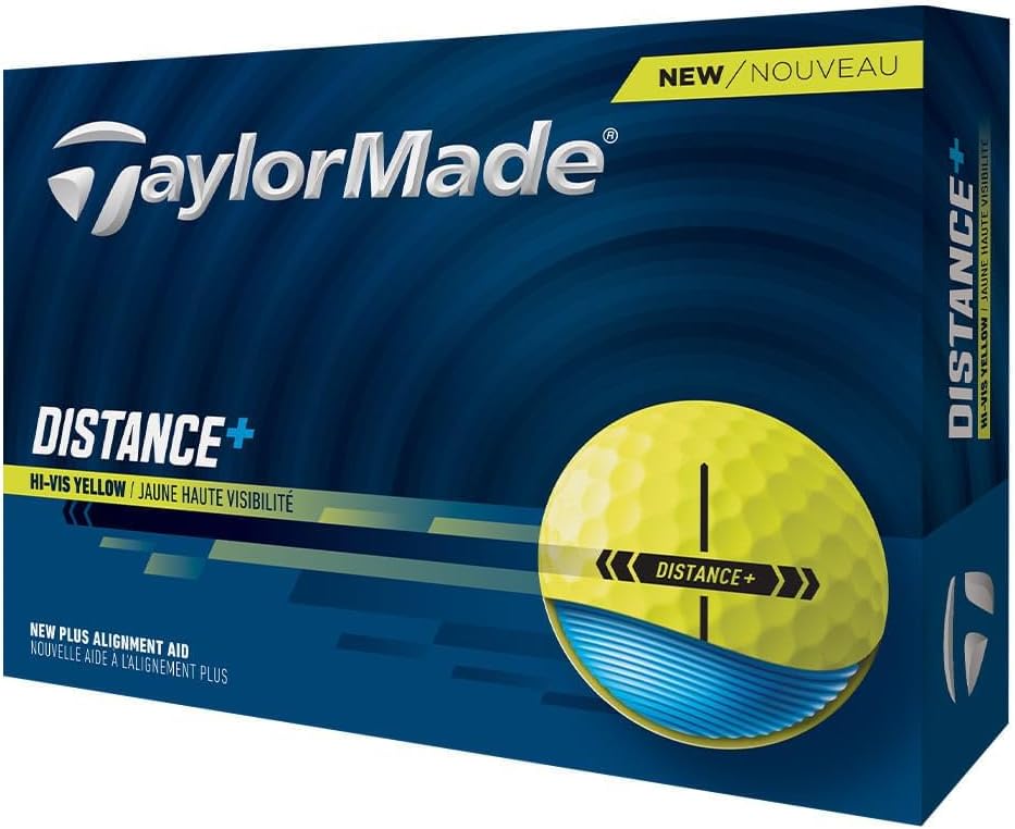 TaylorMade Golf Distance+ Golf Balls TaylorMade Golf Distance+ Golf Balls