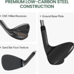 Golf Wedges CNC Milled Face review