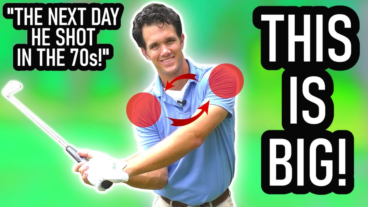 HUGE Golf Swing Results – My Student Improved By 20 Shots After This Golf Lesson!