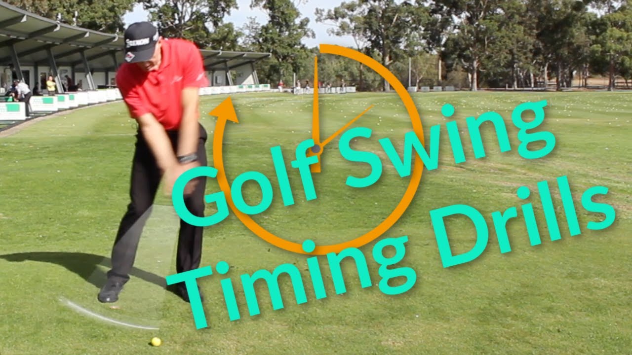 Improve Your Golf Swing Timing with These Drills