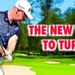 The New technique that will change the way you turn (Golf swing tips)