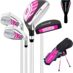 XDriveMax 5/6 Pieces Kids Golf Club Set review