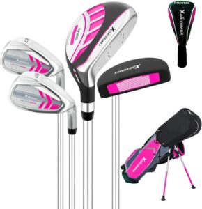 XDriveMax 5/6 Pieces Kids Golf Club Set review