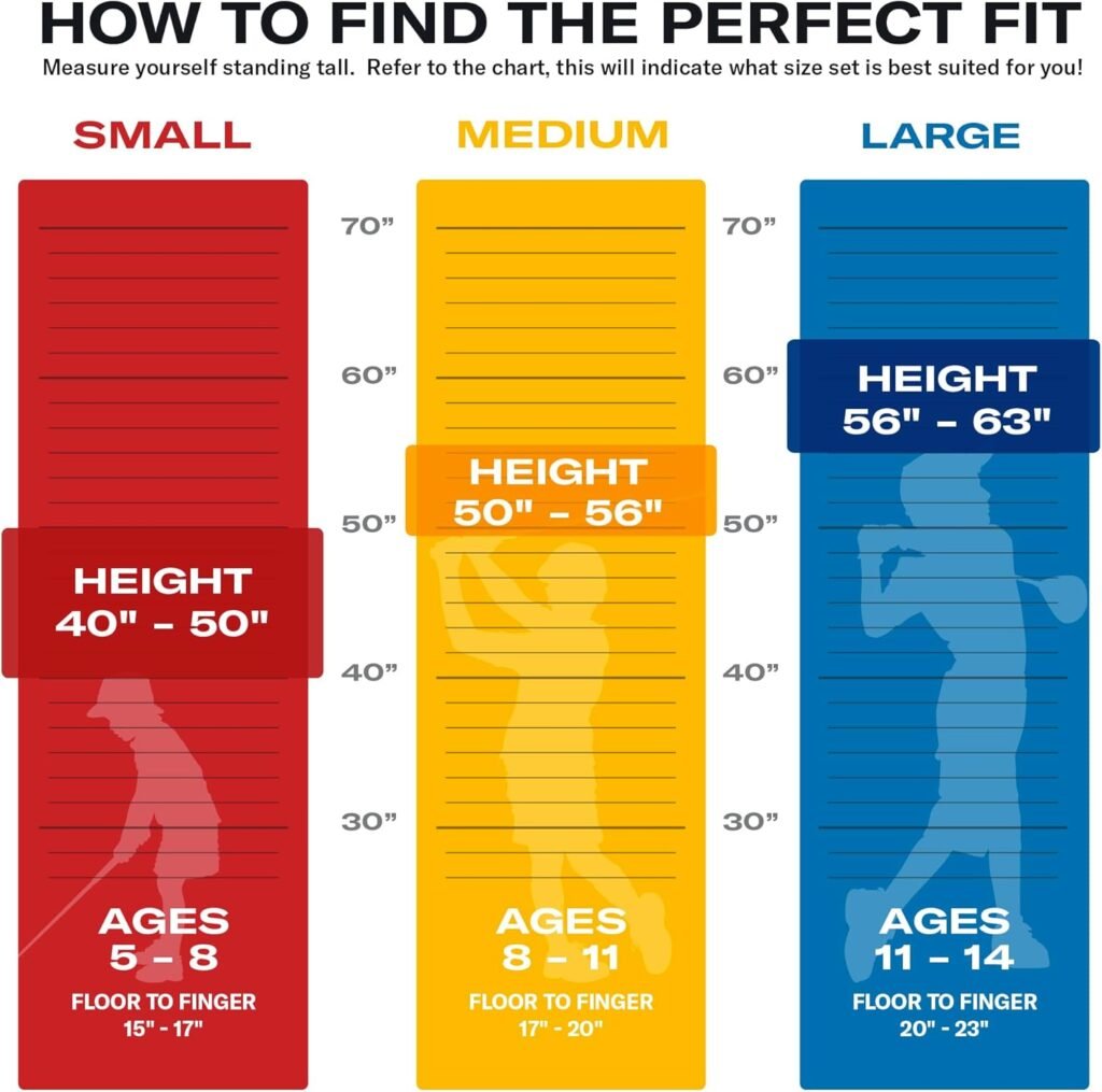 Wilson Junior Profile JGI Complete Golf Club Package Set - Stand Bag