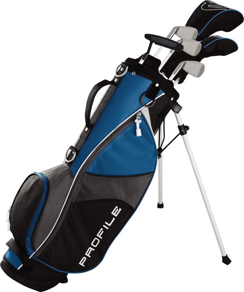 Wilson Junior Profile JGI Complete Golf Club Package Set - Stand Bag