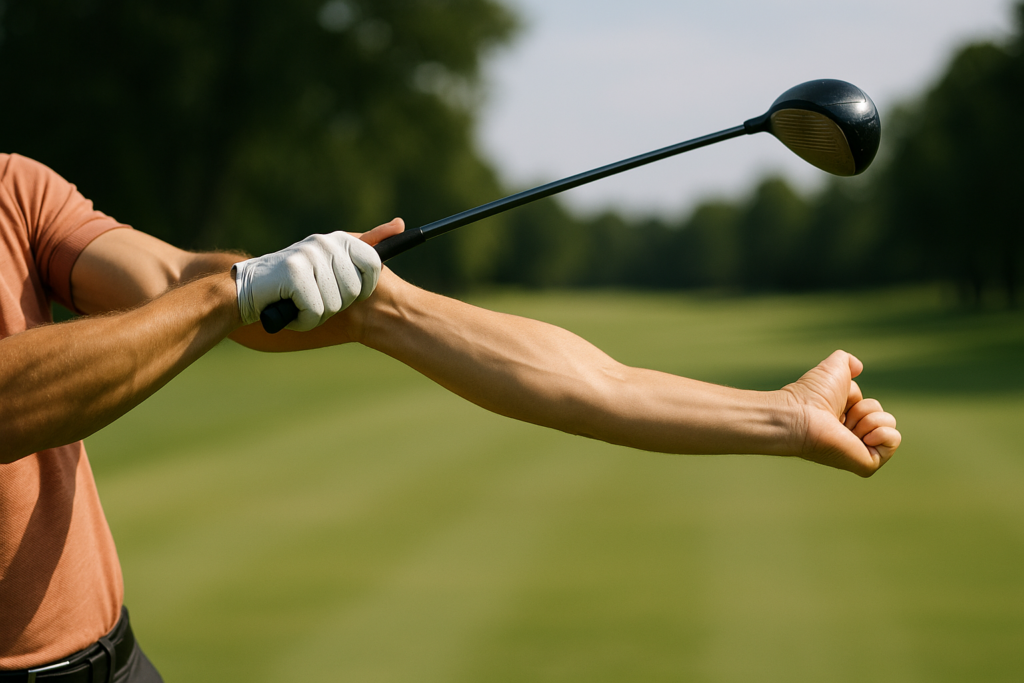 How to Master the Follow Through Drill for More Powerful Golf