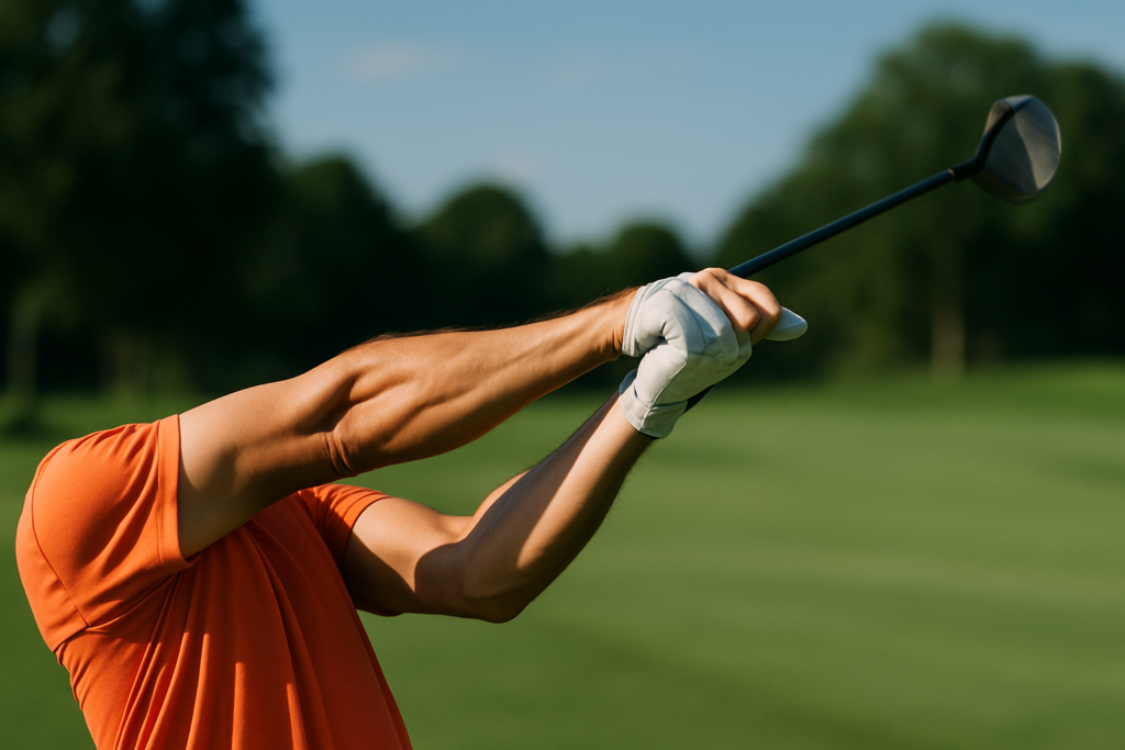 How to Master the Follow Through Drill for More Powerful Golf