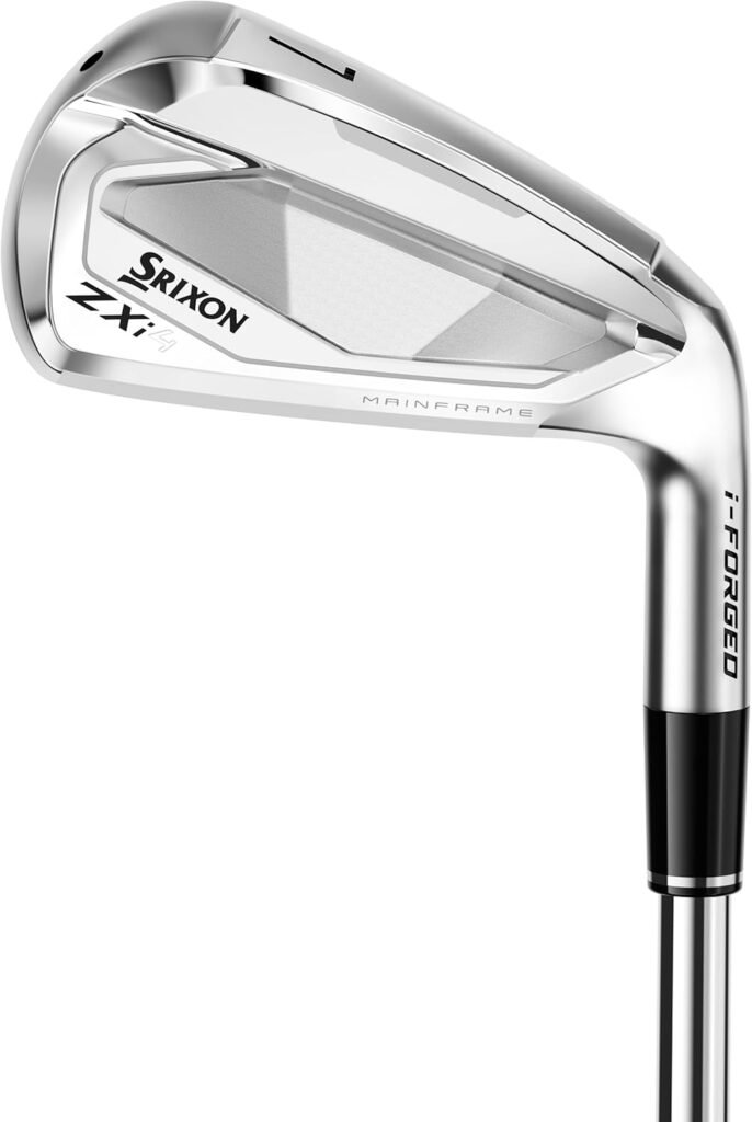 Srixon ZXi 4 Iron Set, 5-PW/AW, Graphite, Senior, Right Hand