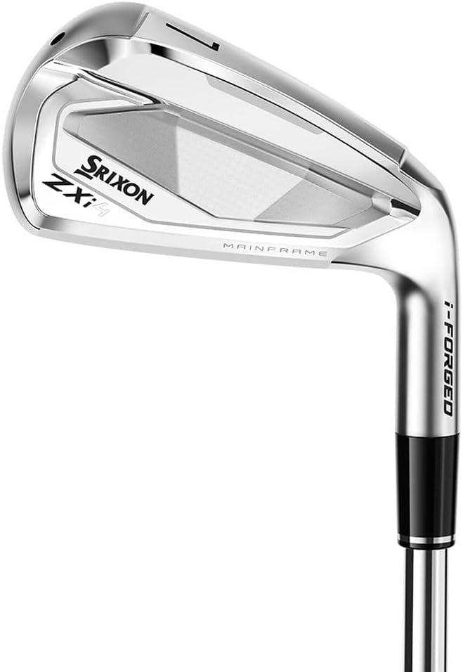 Srixon ZXi 4 Iron Set, 5-PW/AW, Graphite, Senior, Right Hand