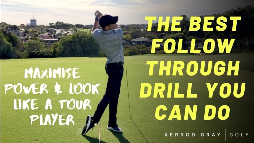 THE BEST FOLLOW THROUGH DRILL YOU CAN DO