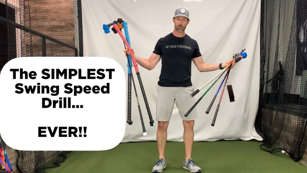 The Simplest SWING SPEED Training Drill for Golf... Ever!