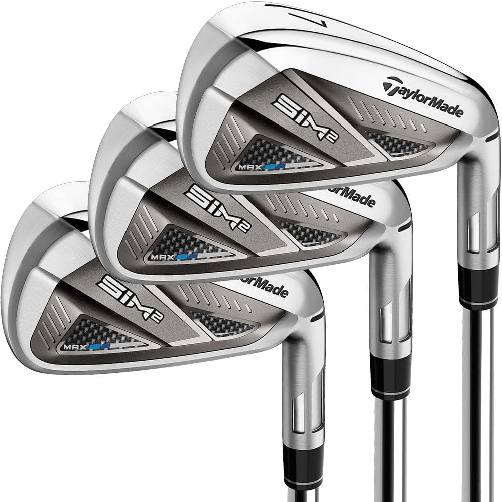 TaylorMade SiM Max Iron Set Womens